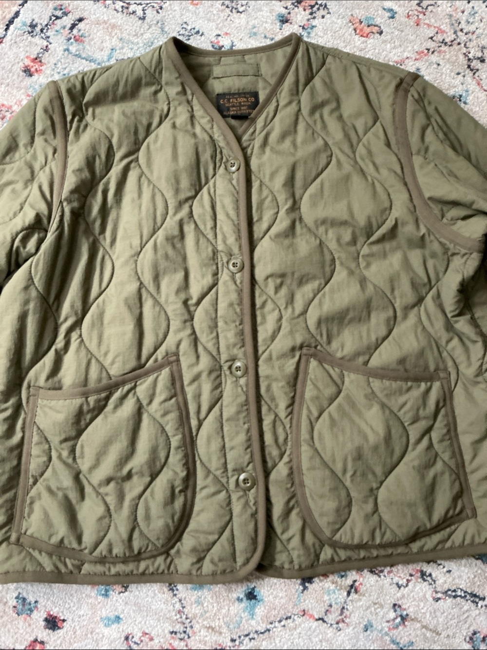 Filson Quilted Liner Jacket - Picture 2 of 10